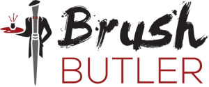 The Brush Butler Logo